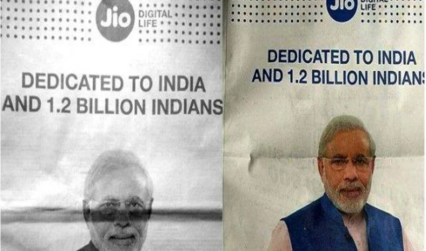 बिना अनुमति PM मोदी की तस्वीर छापने के मामले में Reliance Jio पर लग सकता है 500 रुपए का जुर्माना- India TV Paisa