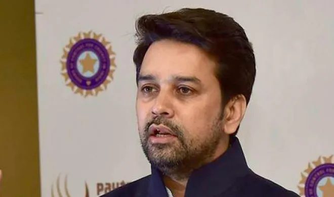 Anurag Thakur- India TV Hindi