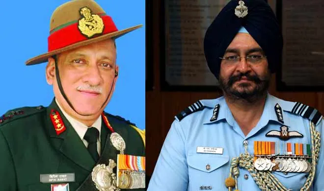 bipin rawat and dhanoa- India TV Hindi