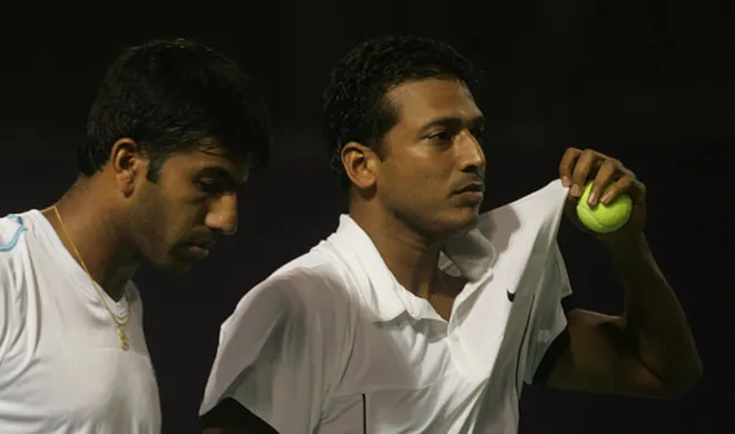 Rohan Bopanna and Mahesh Bhupathi | Getty Images- India TV Hindi