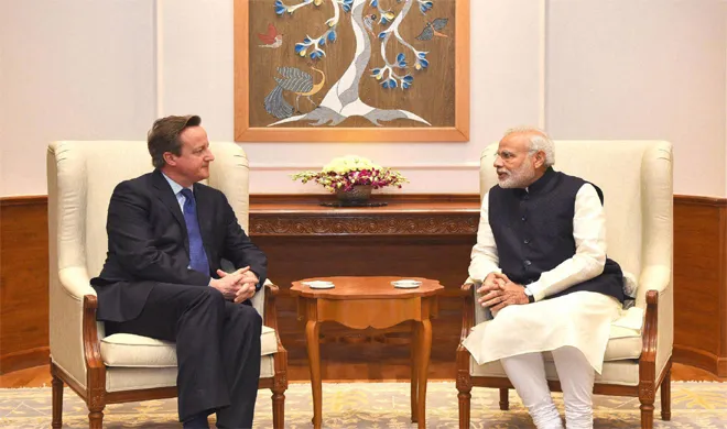 David cameron, Modi- India TV Hindi