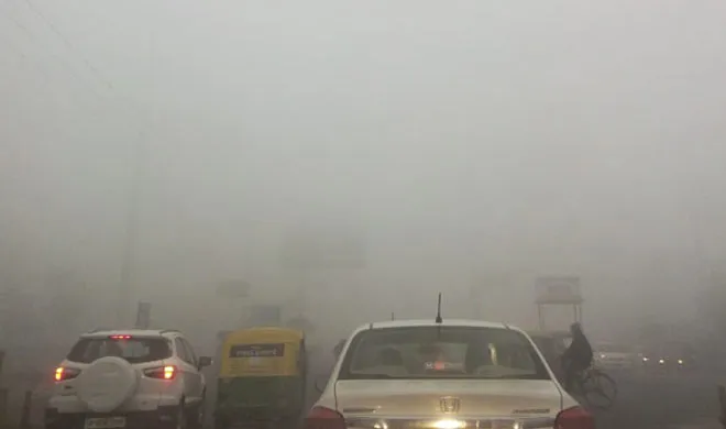 lowest temperature recorded in delhi in 5 years on sunday- India TV Hindi