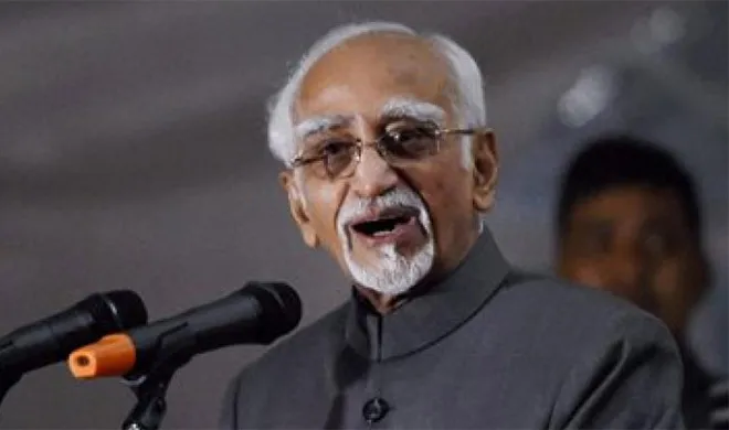 Hamid Ansari | PTI Photo- India TV Hindi