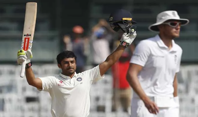 Karun Nair- India TV Hindi