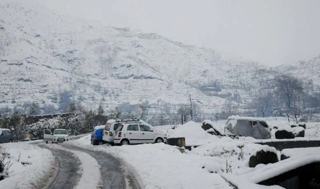Kashmir Cold- India TV Hindi