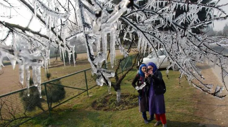 Kashmir Cold- India TV Hindi