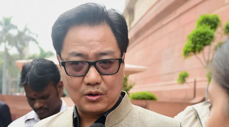 kiren-rijiju- India TV Hindi
