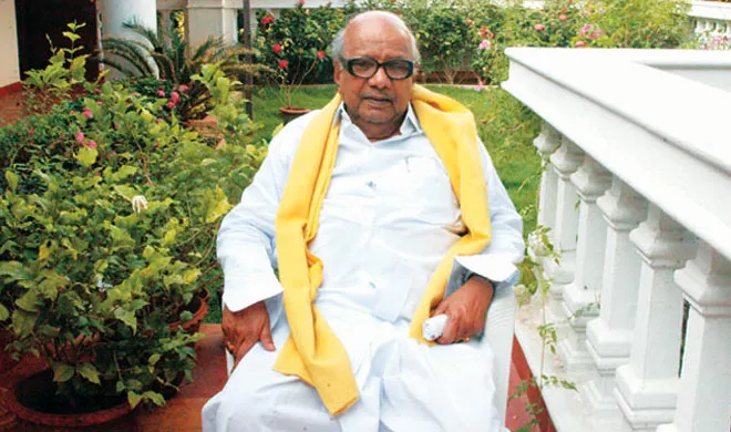 karunanidhi hospitalized again- India TV Hindi