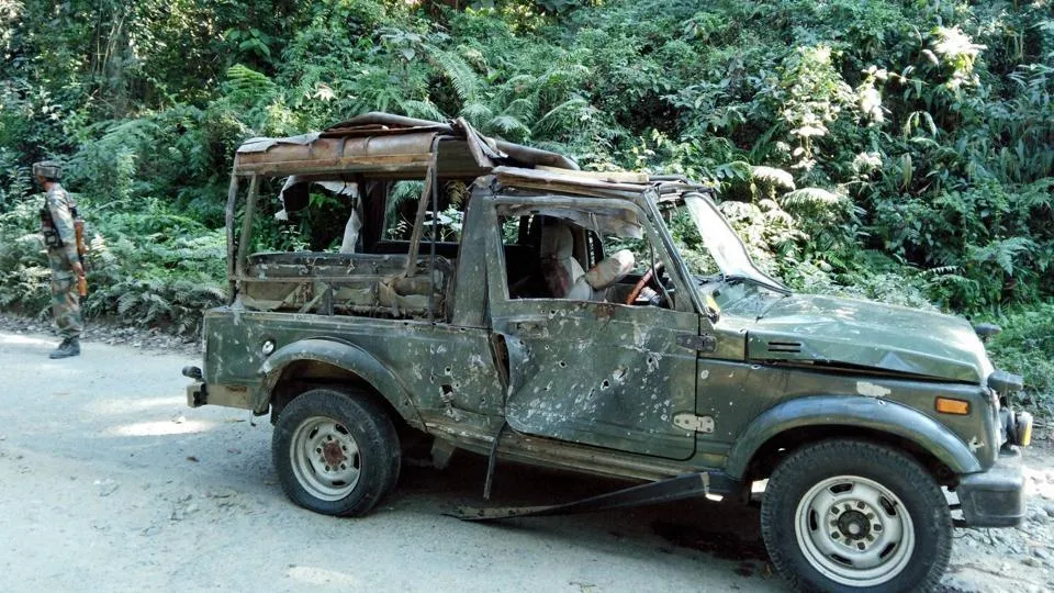 Manipur Ambush- India TV Hindi