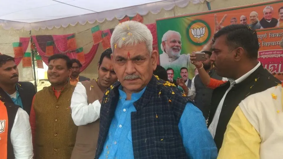 Manoj Sinha- India TV Hindi