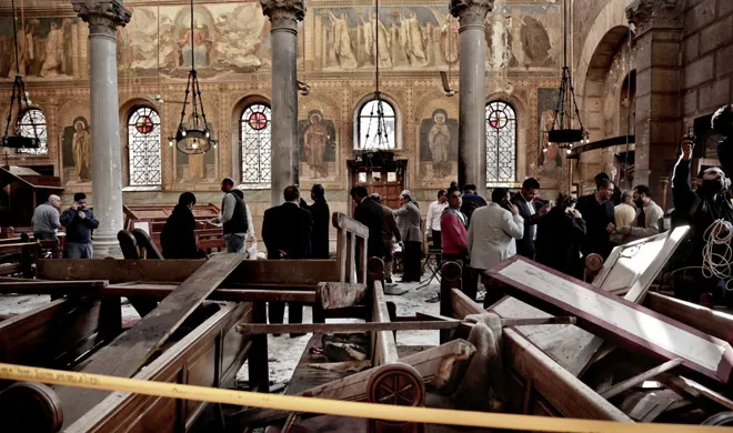 St. Mark Cathedral in central Cairo | AP Photo- India TV Hindi