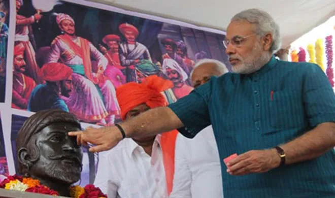 Modi-Shivaji- India TV Hindi