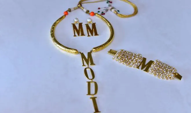 muskan agrawal design jwellery to honour narendra modi- India TV Hindi