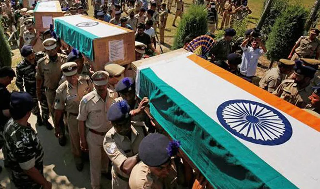 pampore terror attack 3 martyres to be paid tribute- India TV Hindi