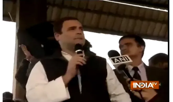 Rahul Gandhi- India TV Hindi