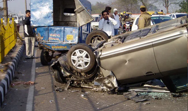 indian roads most prone to road accidents in the world says...- India TV Hindi