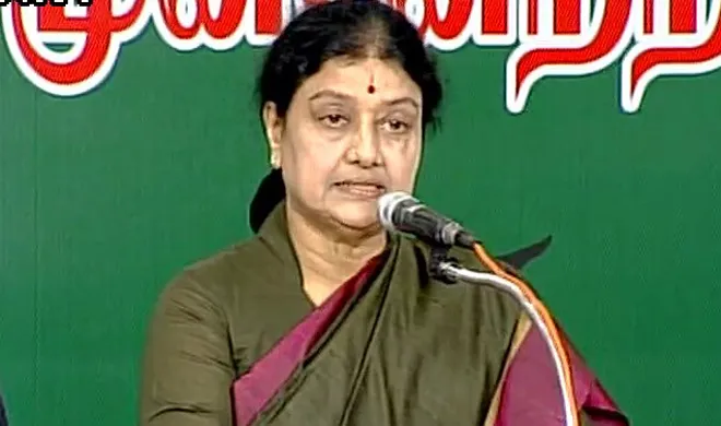 Sasikala- India TV Hindi