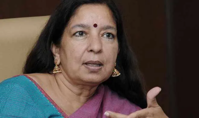 shikha sharma- India TV Hindi