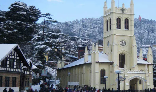 shimla second time hottest in 100 years- India TV Hindi