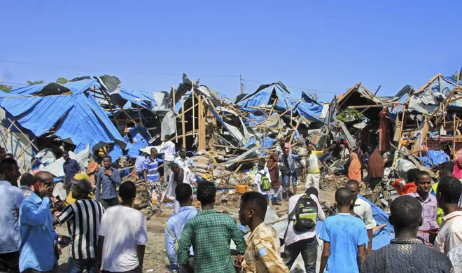 Somalia Blast | AP Photo- India TV Hindi