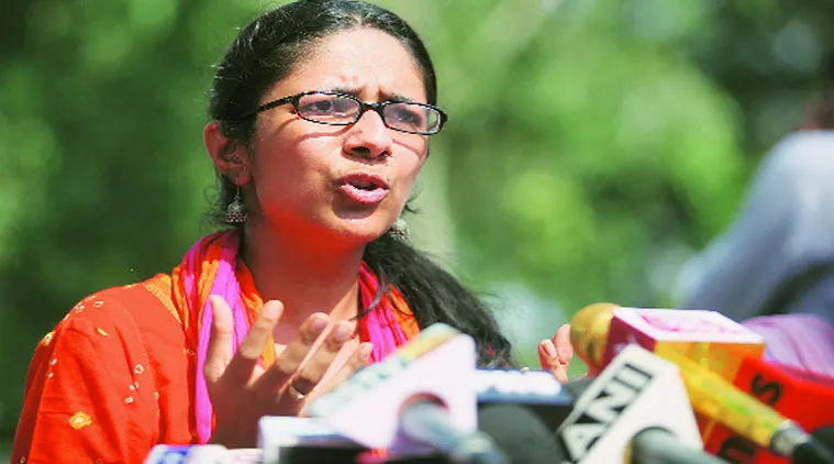 Swati Maliwal- India TV Hindi