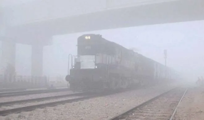 Fog Train- India TV Hindi