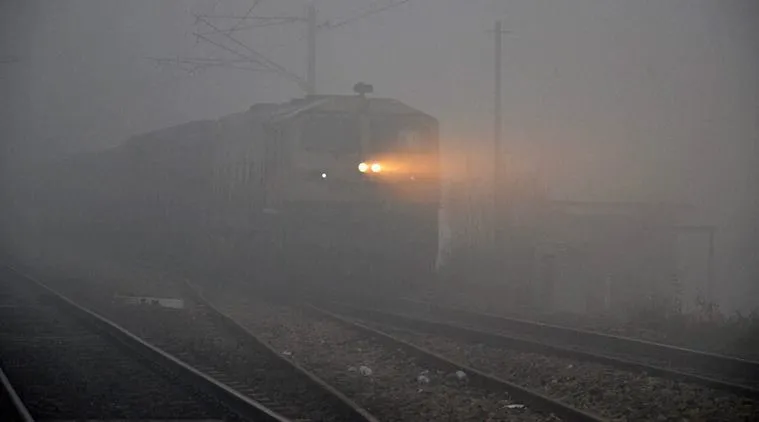 Train-Fog- India TV Hindi