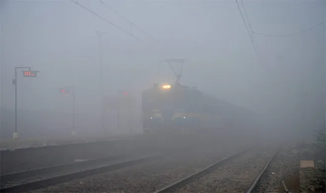 Trains fog- India TV Hindi