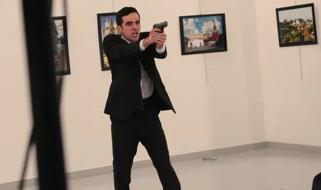 india condemns russian ambassadors shooting in turkey- India TV Hindi