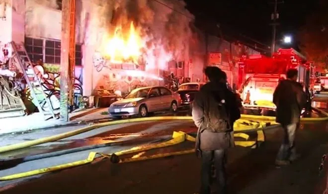 9 killed in major fire in california 25 missing- India TV Hindi