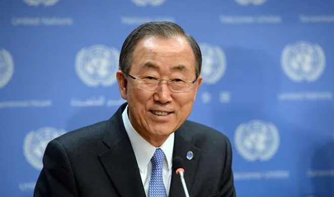 ban ki moon will be the guest of new year party on times...- India TV Hindi