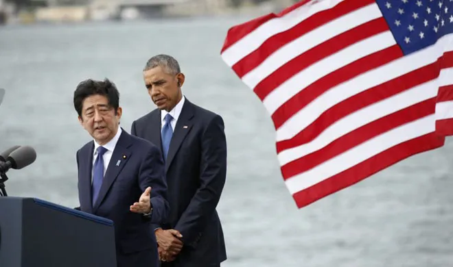 obama and shinzo abe gave tribute to pearl harbor- India TV Hindi