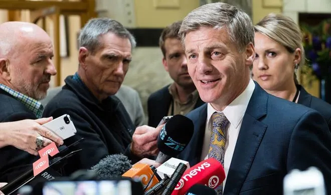 new zealand bill english is a strong candidate for prime...- India TV Hindi