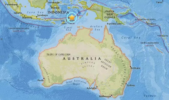 6.5 magnitude earthquake in northern australia- India TV Hindi