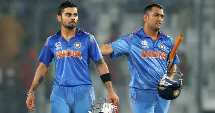 kohli, dhoni- India TV Hindi