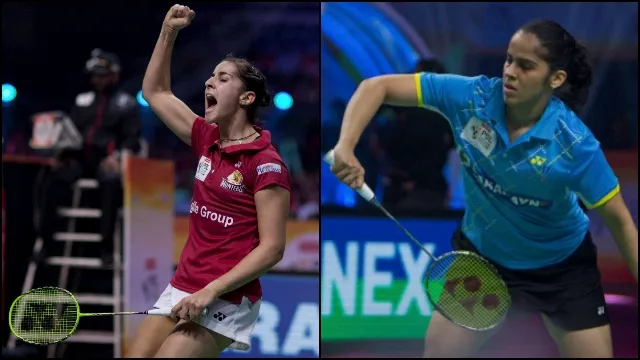 carolina marin, saina nehwal- India TV Hindi
