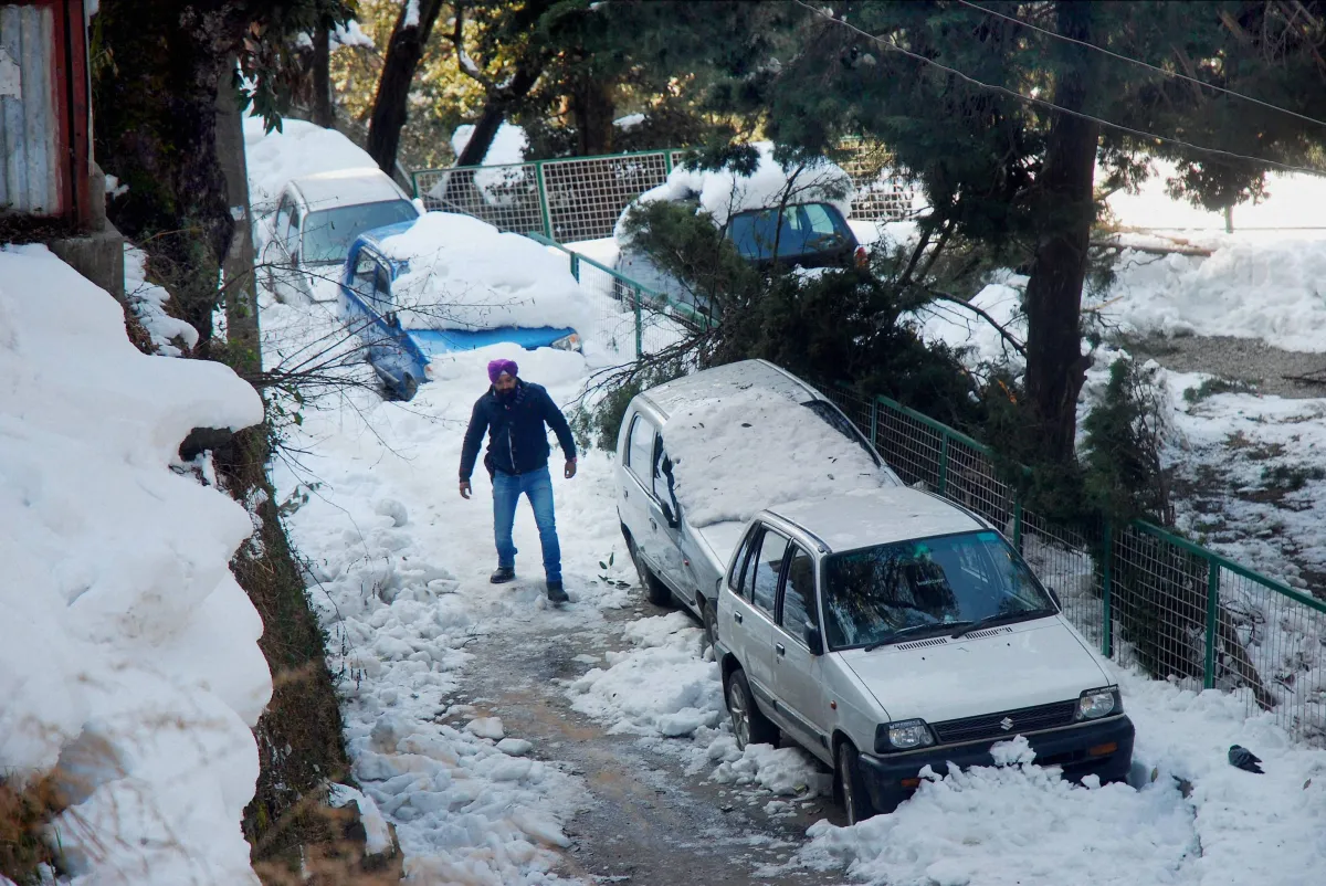 Snofall- India TV Hindi