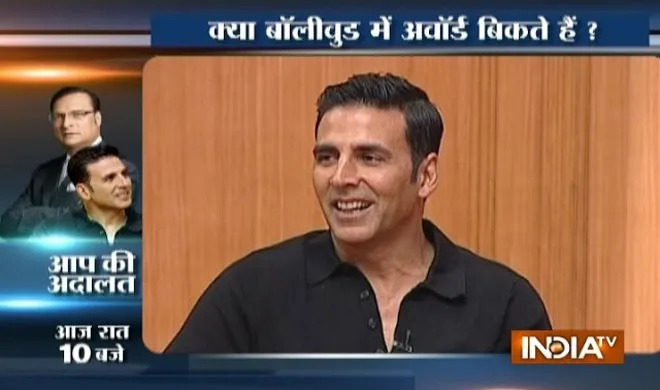 Akshay Kumar in Aap Ki Adalat- India TV Hindi