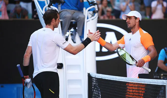 Andy Murray and Mischa Zverev | Getty Images- India TV Hindi