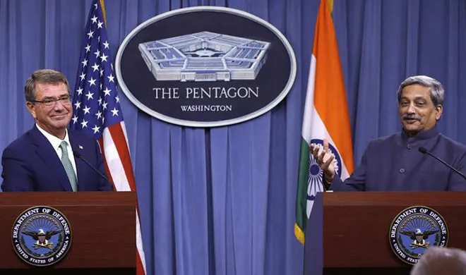 pentagon says indo us defence ties are on right track- India TV Hindi