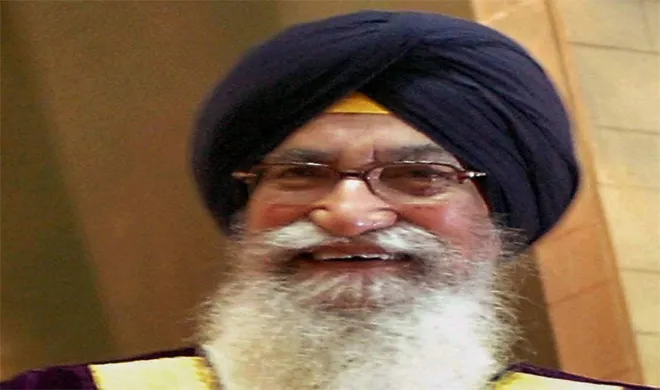 Surjeet singh barnala- India TV Hindi