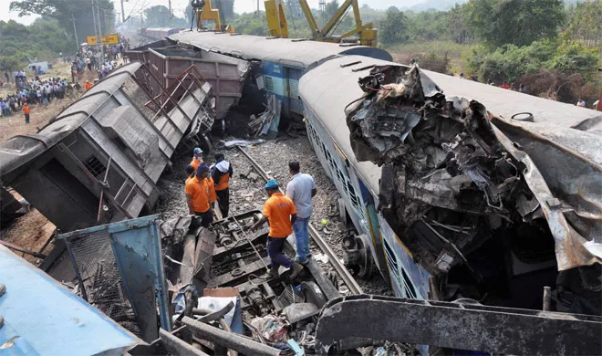 Jagdalpur-Bhubaneswar Express derailed | PTI Photo- India TV Hindi