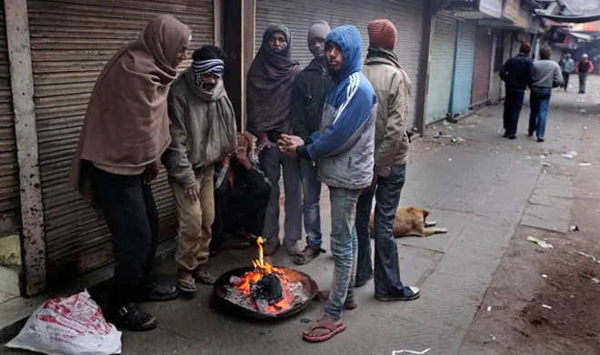 delhi records coldest day and 5 dead in shimla- India TV Hindi
