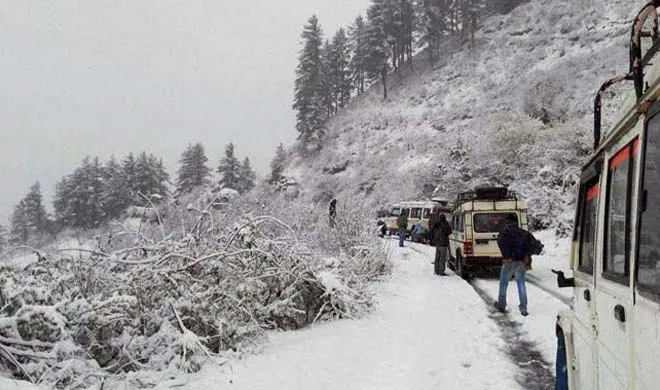 Snowfall- India TV Hindi