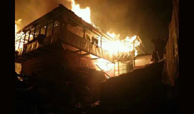 fire in shimla 30 house burnt more than 50 homeless- India TV Hindi