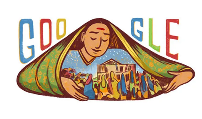 google pays tribute to savitri bai phule through doodle- India TV Hindi