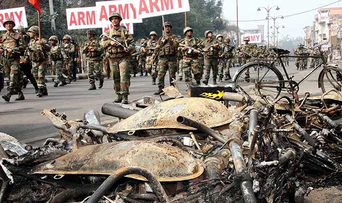 Jat Agitation- India TV Hindi