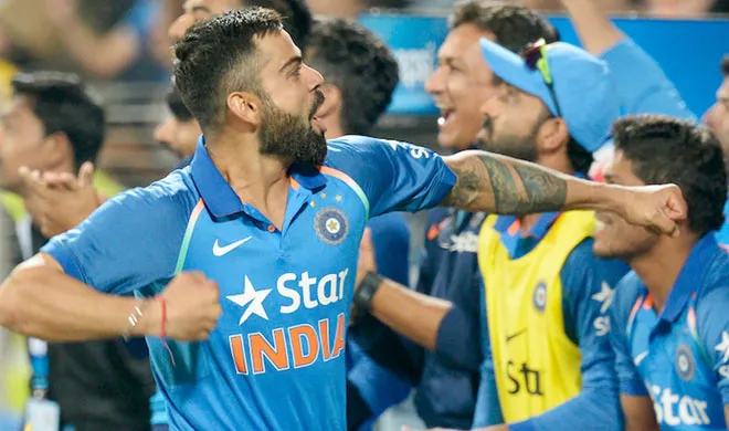 virat kohli greets team india after winning odi vs england- India TV Hindi