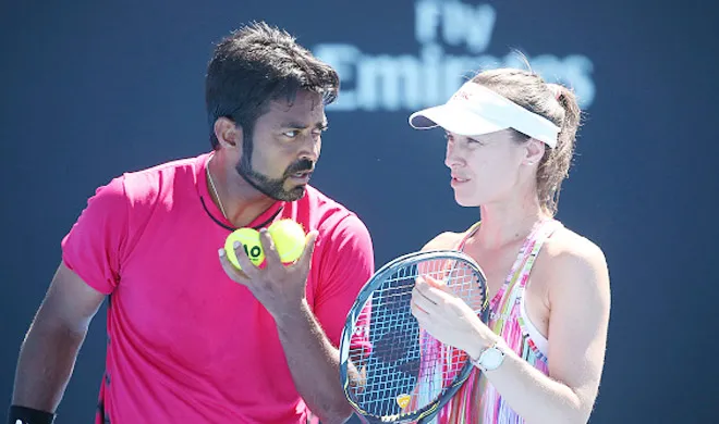 Leander Paes and Martina Hingis | Getty Images- India TV Hindi