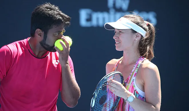 Leander Paes and Martina Hingis | Getty Images- India TV Hindi
